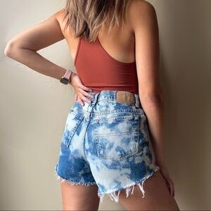 Vintage Tommy Hilfiger Upcycled Cutoff Jeans